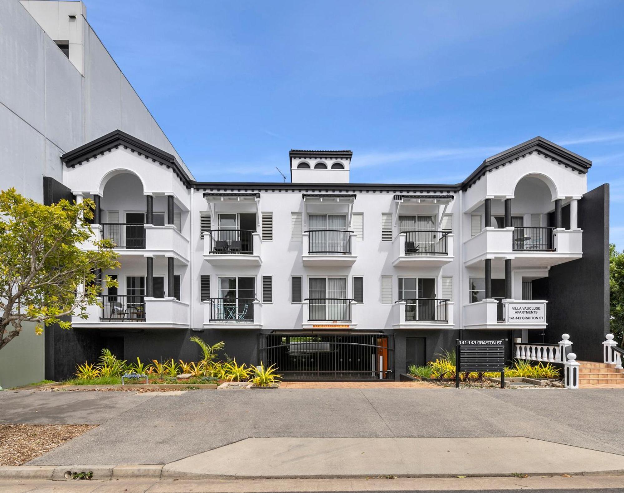 Villa Vaucluse Apartments Cairns Exterior foto