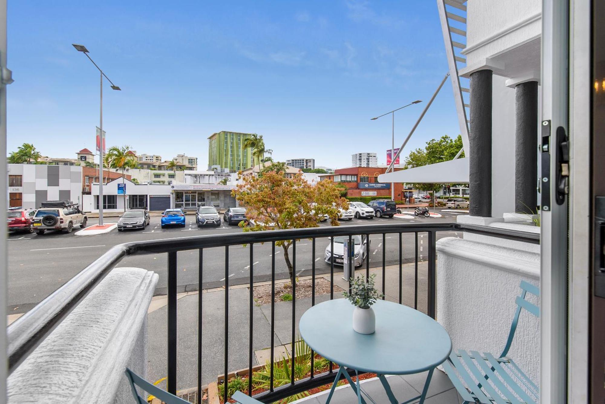 Villa Vaucluse Apartments Cairns Exterior foto