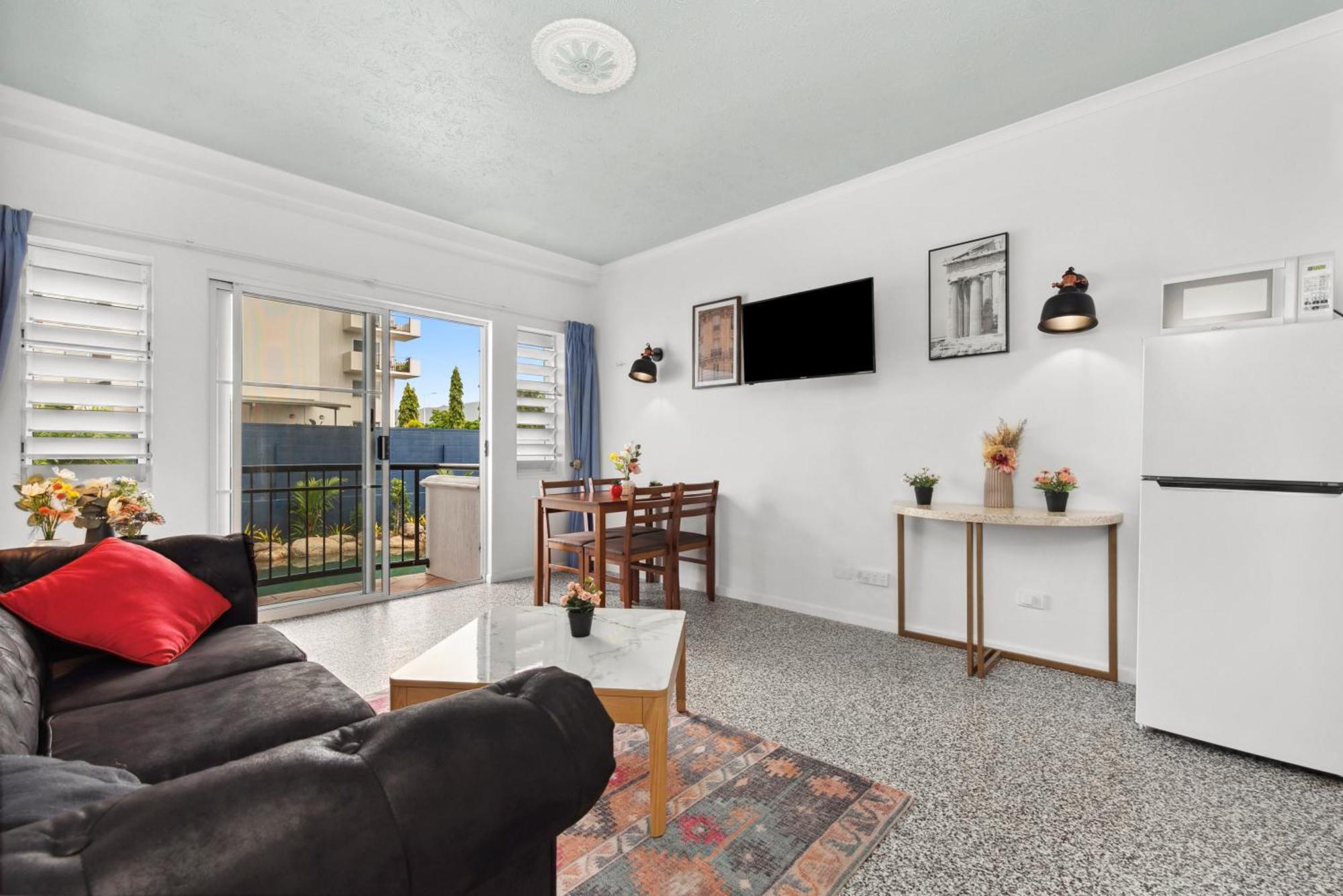 Villa Vaucluse Apartments Cairns Exterior foto