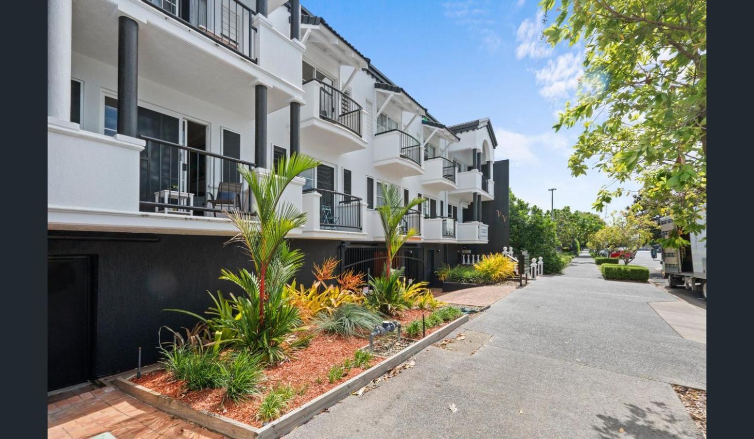 Villa Vaucluse Apartments Cairns Exterior foto