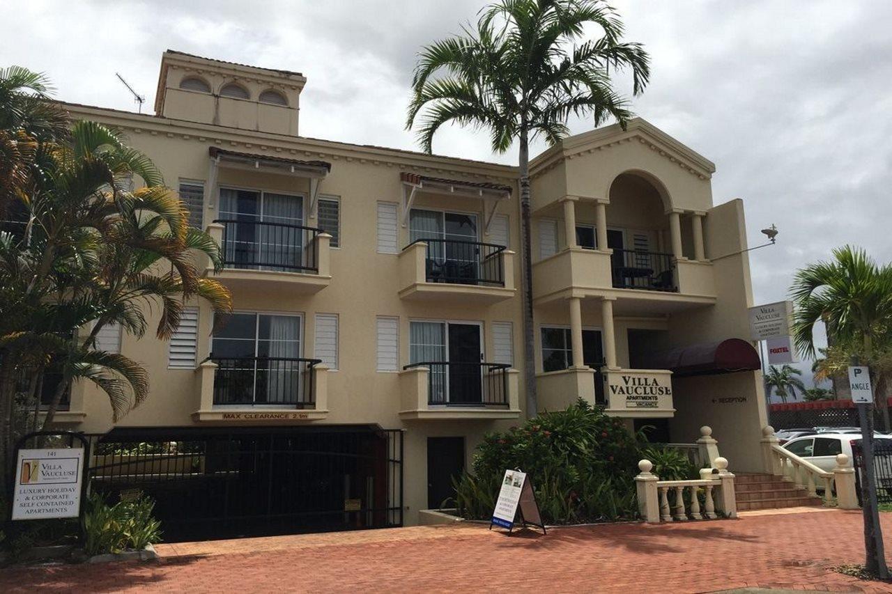Villa Vaucluse Apartments Cairns Exterior foto
